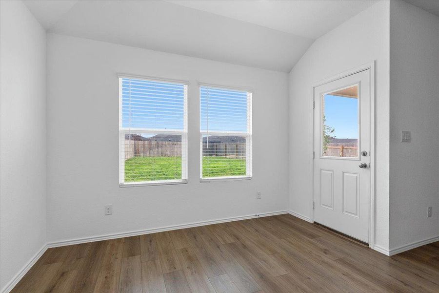 Spacious, unfurnished interior of a new home in Waterstone, Kyle (Image 18).