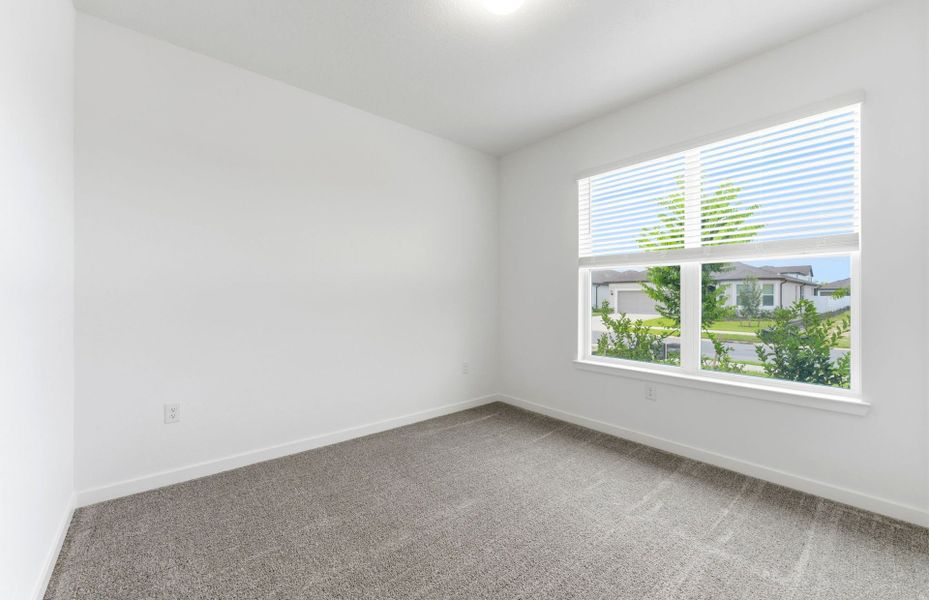 Spacious, unfurnished interior of a new home in Caldera, Spring Hill (Image 15).