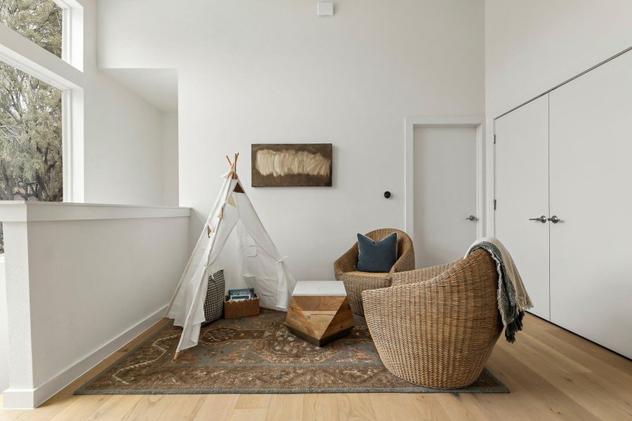 Furnished interior view inside a new home in , Austin (Image 8).
