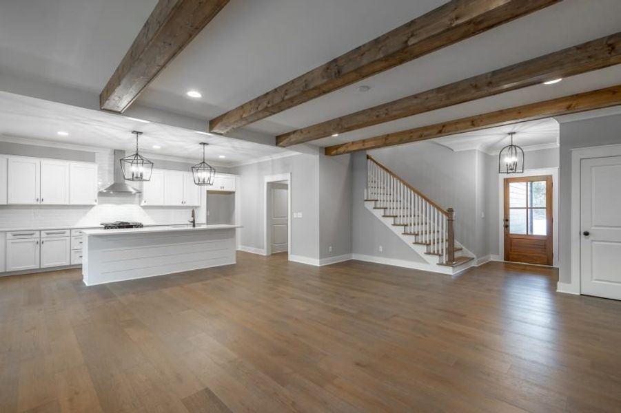 Spacious, unfurnished interior of a new home in Pine Ridge, Soddy-Daisy (Image 36). Spacious, unfurnished interior of a new home in Pine Ridge, Soddy-Daisy (Image 36).