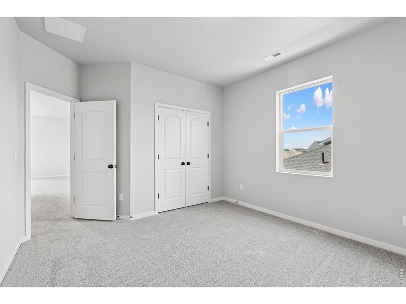 Spacious, unfurnished interior of a new home in Kinston Cottage, Loveland (Image 20). Spacious, unfurnished interior of a new home in Kinston Cottage, Loveland (Image 20).