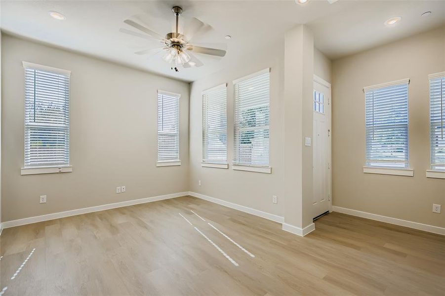 Spacious, unfurnished interior of a new home in , McKinney (Image 20).