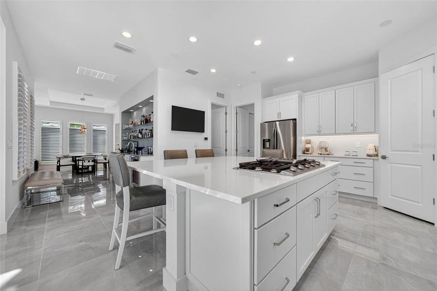 Furnished interior view inside a new home in Aqua Single Family Homes, Bradenton (Image 15).