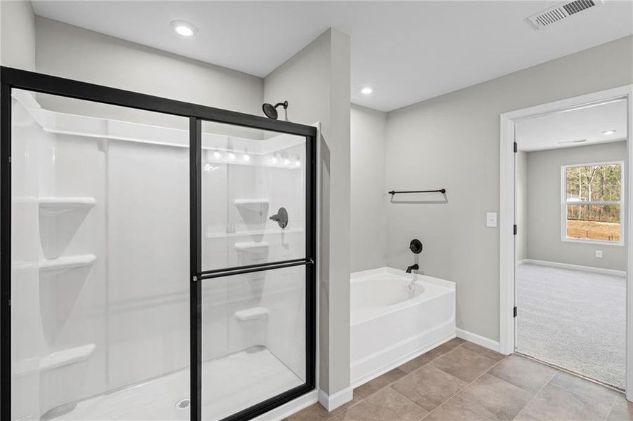 Furnished interior view inside a new home in Twin Lakes, Hoschton (Image 14).