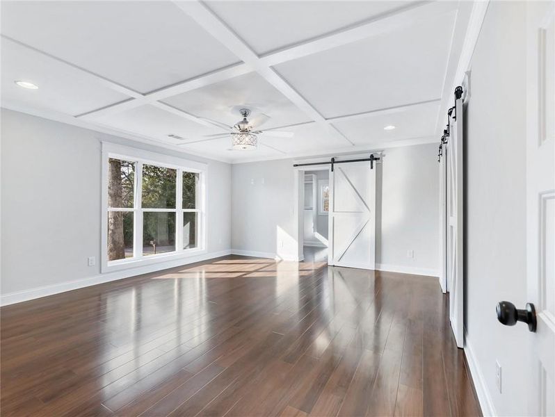 Spacious, unfurnished interior of a new home in , Buford (Image 19).