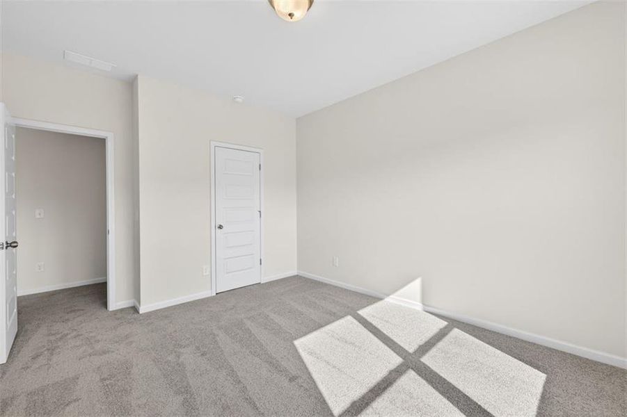 Spacious, unfurnished interior of a new home in Townes At The Stiles, Cartersville (Image 19).