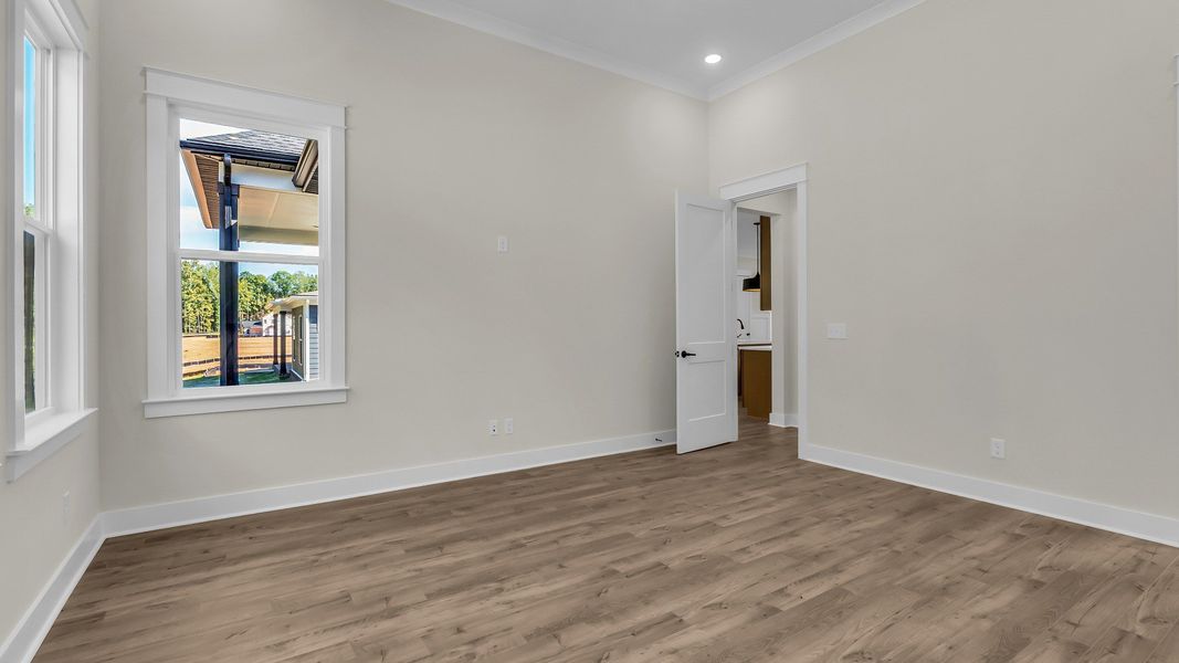 Furnished interior view inside a new home in Brush Creek, Fairview (Image 27). Furnished interior view inside a new home in Brush Creek, Fairview (Image 27).