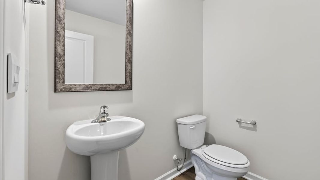 Furnished interior view inside a new home in Durbin Meadows, Fountain Inn (Image 11).