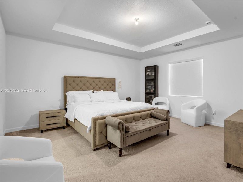 Furnished interior view inside a new home in , Homestead (Image 13).