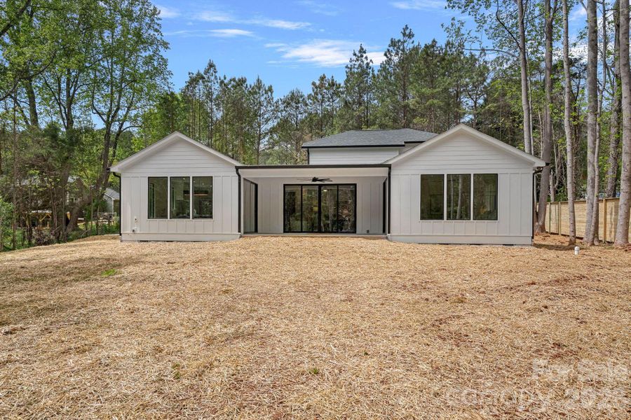 Back of home Back of home