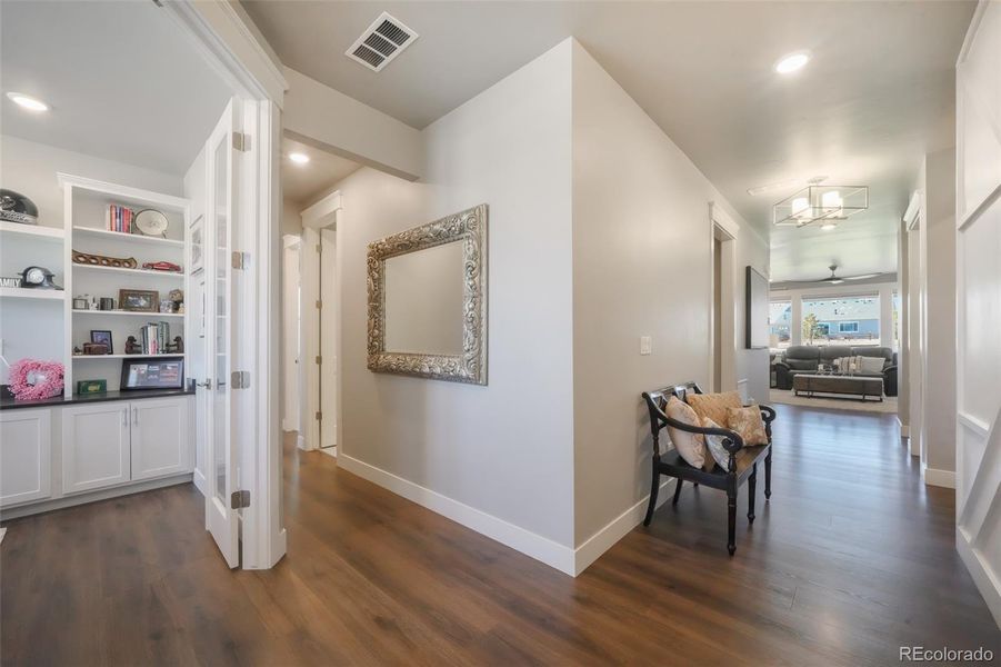 Furnished interior view inside a new home in , Monument (Image 17).