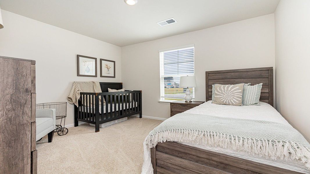 Furnished interior view inside a new home in Sandpiper Place, Myrtle Beach (Image 9).