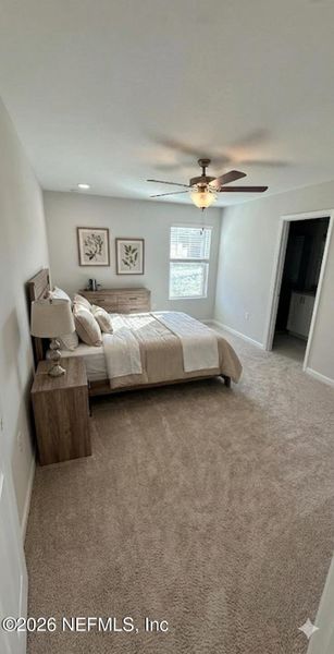 Furnished interior view inside a new home in , Jacksonville (Image 4).