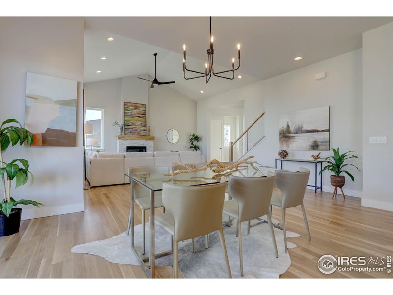 Not this exact home. Same plan with similar finishes.