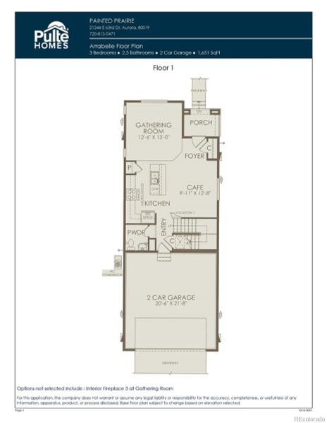 Basement Floorplan