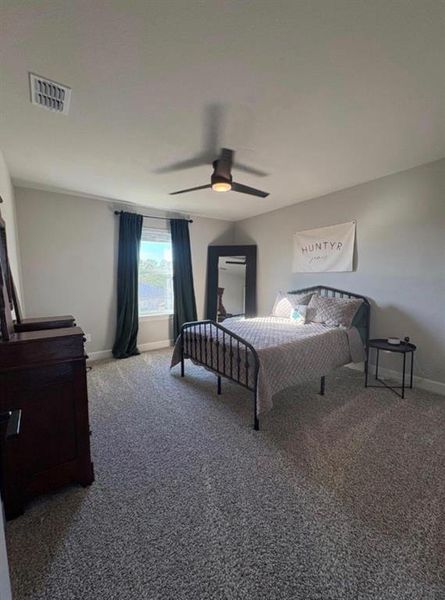 Furnished interior view inside a new home in Shadowbend, Anna (Image 8).