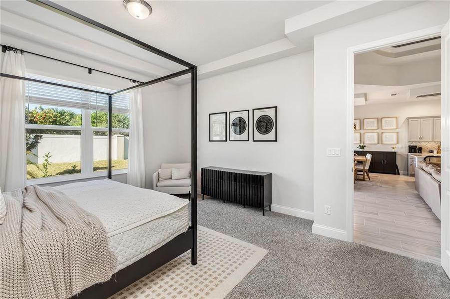 Furnished interior view inside a new home in Marina Del Palma, Palm Coast (Image 43).