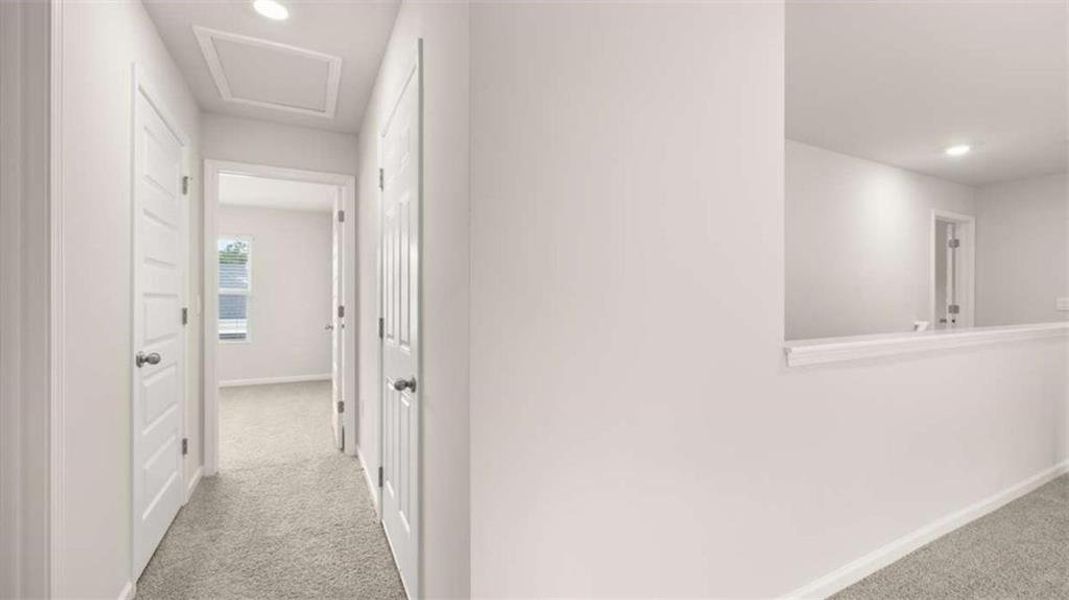 Spacious, unfurnished interior of a new home in Cedar Ridge - Locust Grove Station, Locust Grove (Image 20).