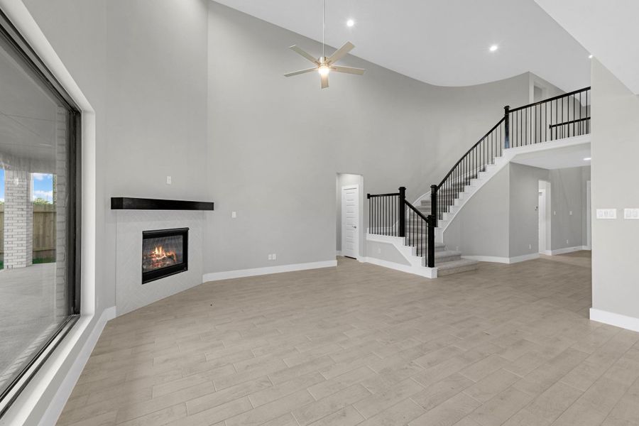 Spacious, unfurnished interior of a new home in Morton Creek Ranch, Katy (Image 30). Spacious, unfurnished interior of a new home in Morton Creek Ranch, Katy (Image 30).