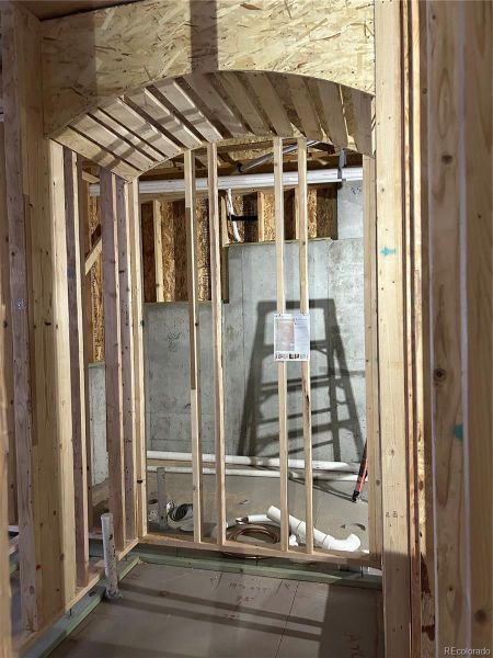 In-progress construction of a new home in , Franktown, CO (Image 4).