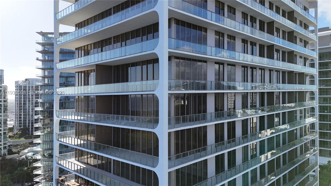 Condo located in Miami, FL showcasing its design and architecture (Image 33).