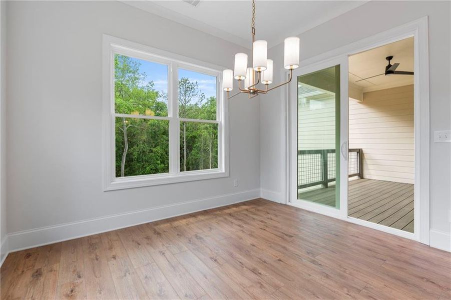 Spacious, unfurnished interior of a new home in , Cumming (Image 20).