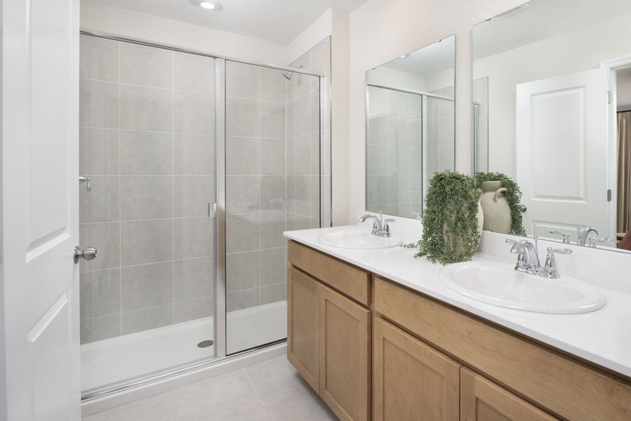 Representative furnished interior of a home built from the Arden by Mattamy Homes in RiverTown, St. Johns (Image 9).