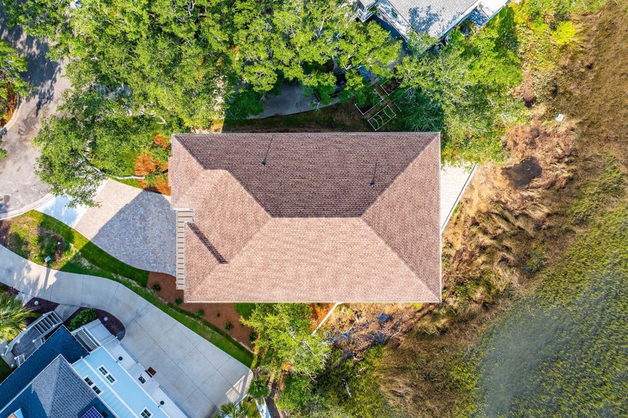Exterior details and patio area of a home in , Mount Pleasant (Image 35).