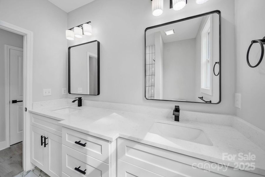 Furnished interior view inside a new home in , Kannapolis (Image 8).