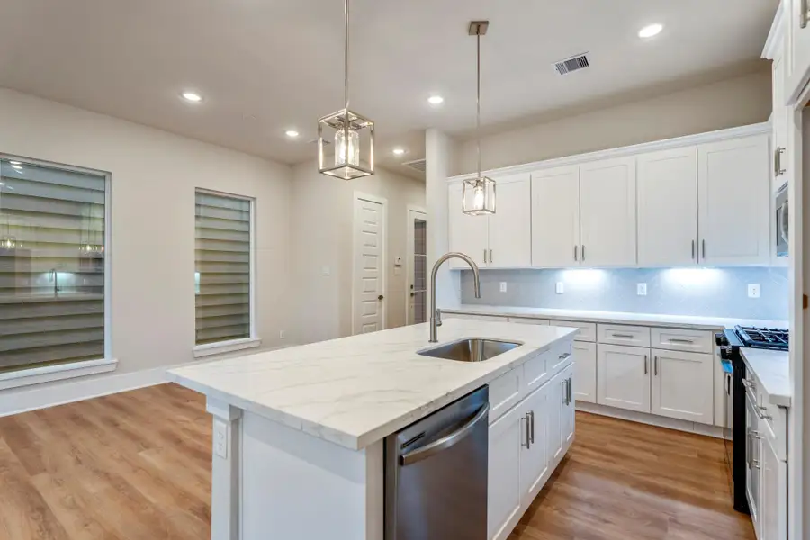 Furnished interior view inside a new home in , Houston (Image 10). Furnished interior view inside a new home in , Houston (Image 10).