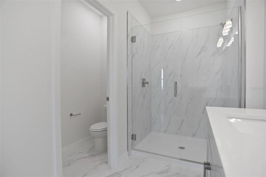 Furnished interior view inside a new home in Seaire, Parrish (Image 8).