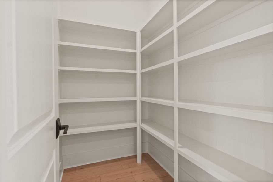 Representative unfurnished interior of a home built from the The McCollum by The Providence Group in Park Walke, Alpharetta (Image 34).