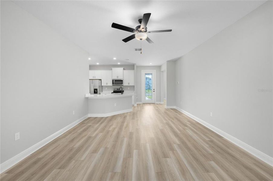 Spacious, unfurnished interior of a new home in Citrus Place, Babson Park (Image 25).