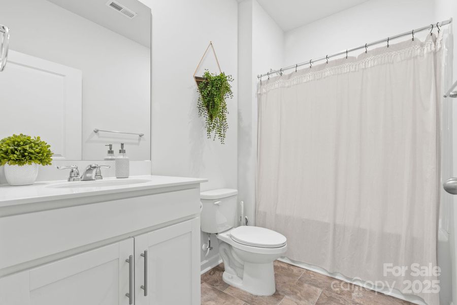 Furnished interior view inside a new home in Secrest Commons, Monroe (Image 11).