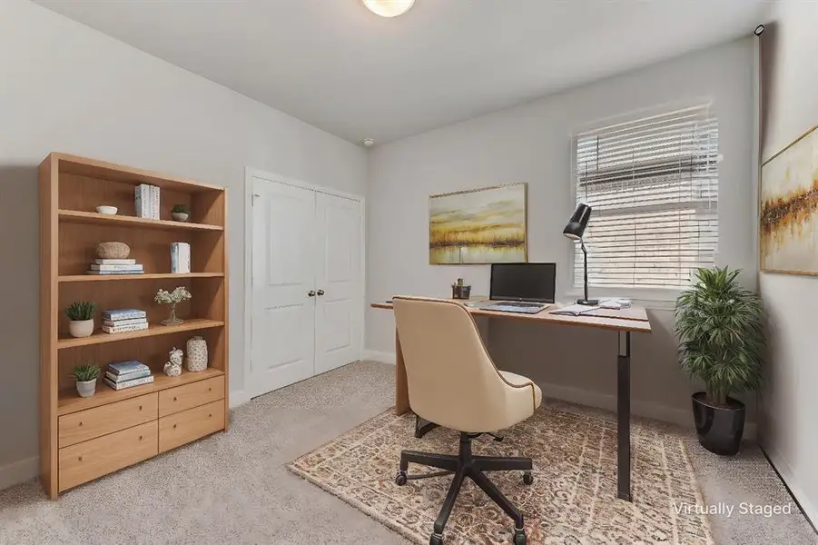 Furnished interior view inside a new home in AnaCapri, Anna (Image 11). Furnished interior view inside a new home in AnaCapri, Anna (Image 11).