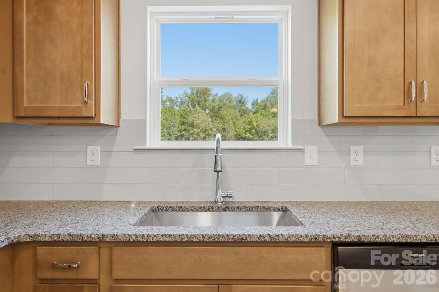 Close-up of interior finishes inside a home in Catawba Trace, Catawba (Image 12).