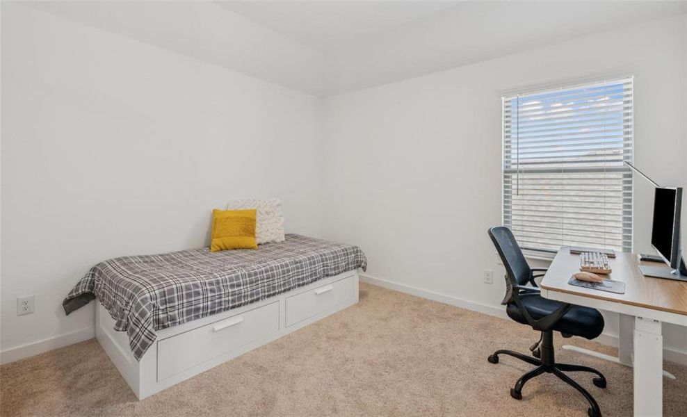 Furnished interior view inside a new home in , Fort Worth (Image 16).