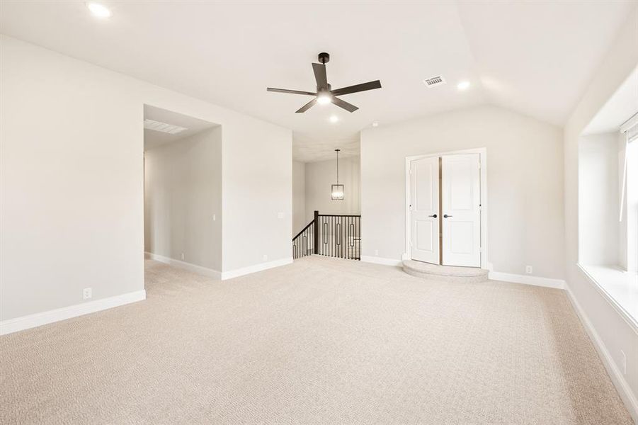 Spacious, unfurnished interior of a new home in Meraki, Forney (Image 39).