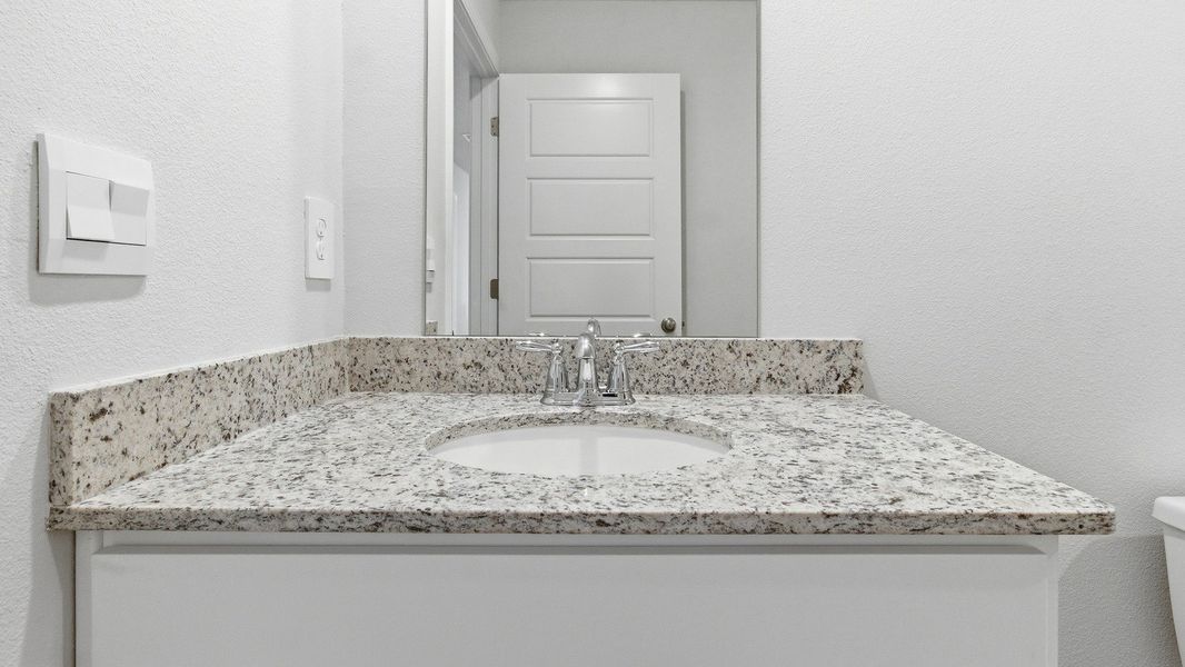 Close-up of interior finishes inside a home in Wesley Park, Crawfordville (Image 14).