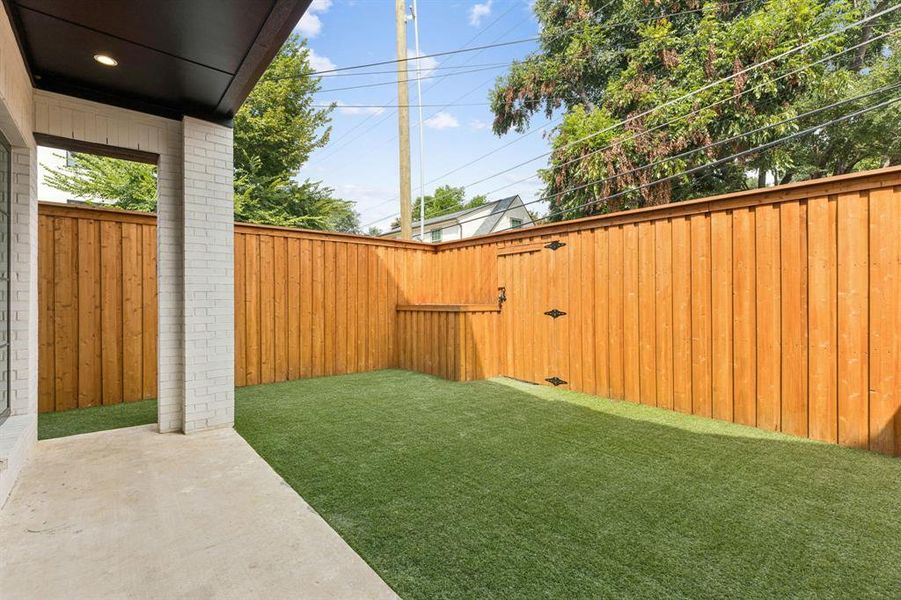 Front exterior of a new home in , Dallas, TX, highlighting curb appeal (Image 2).