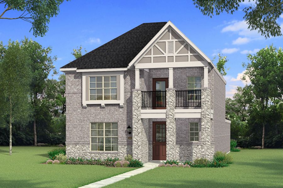 The Blanco - Tudor 2 Elevation The Blanco - Tudor 2 Elevation