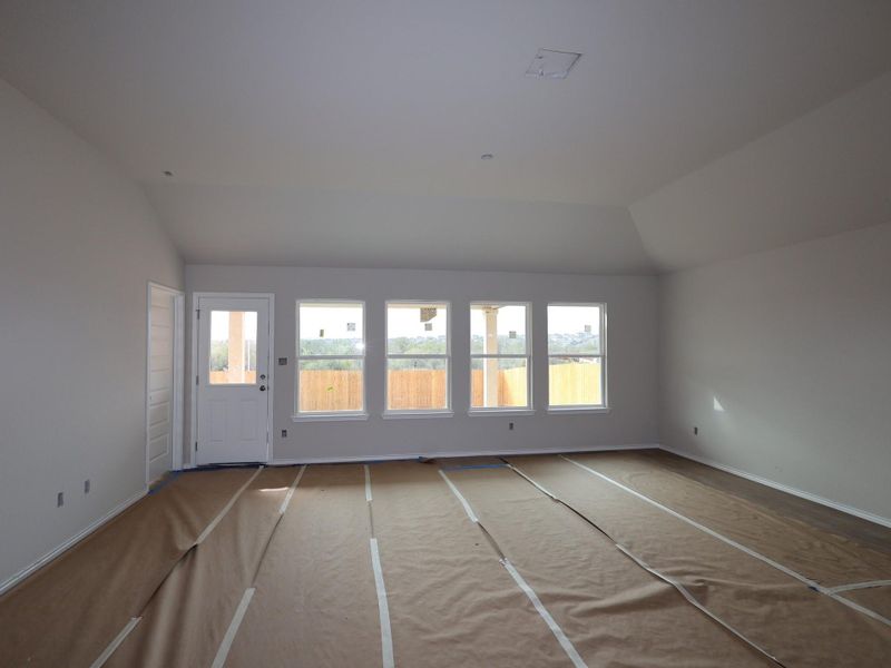 In-progress construction of a new home in Carillon, Manor, TX (Image 13).