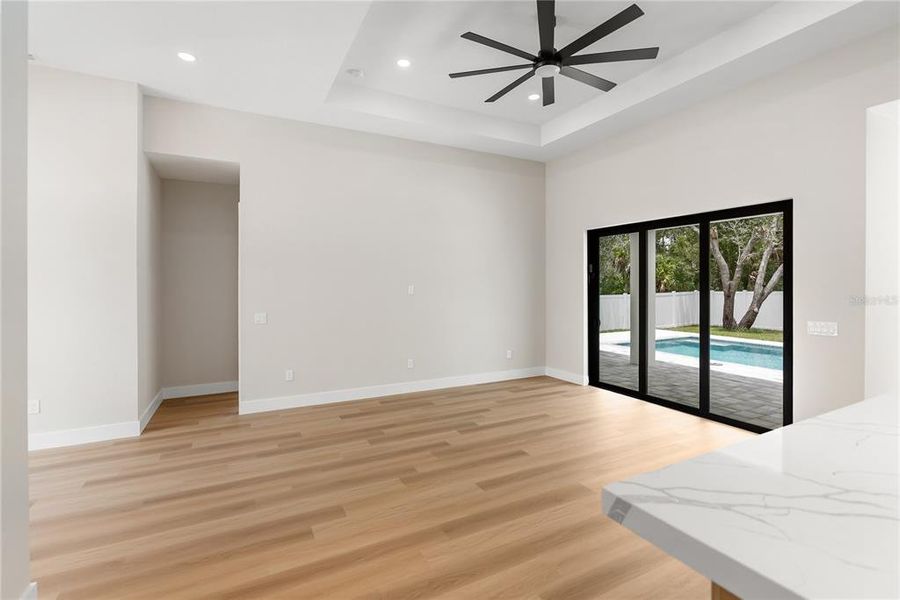 Spacious, unfurnished interior of a new home in , Port Charlotte (Image 20).