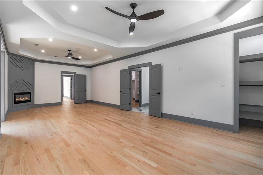 Spacious, unfurnished interior of a new home in , Decatur (Image 48).