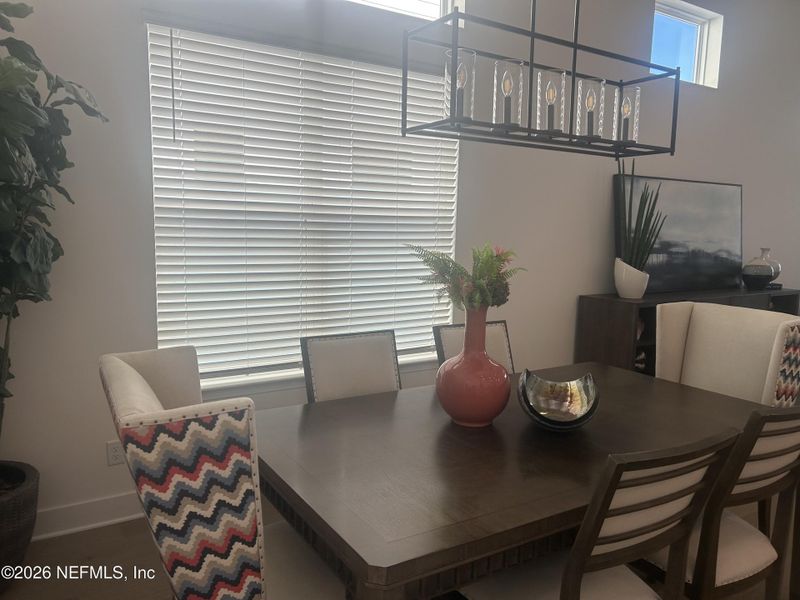 Furnished interior view inside a new home in Seven Pines, Jacksonville (Image 11). Furnished interior view inside a new home in Seven Pines, Jacksonville (Image 11).