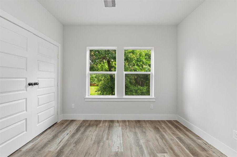 Spacious, unfurnished interior of a new home in , Houston (Image 22). Spacious, unfurnished interior of a new home in , Houston (Image 22).