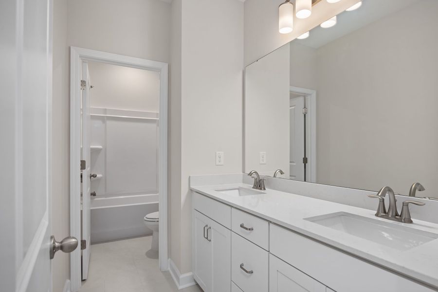 Representative furnished interior of a home built from the The Beech by Davidson Homes LLC in Springvale South, Fuquay Varina (Image 15). Representative furnished interior of a home built from the The Beech by Davidson Homes LLC in Springvale South, Fuquay Varina (Image 15).