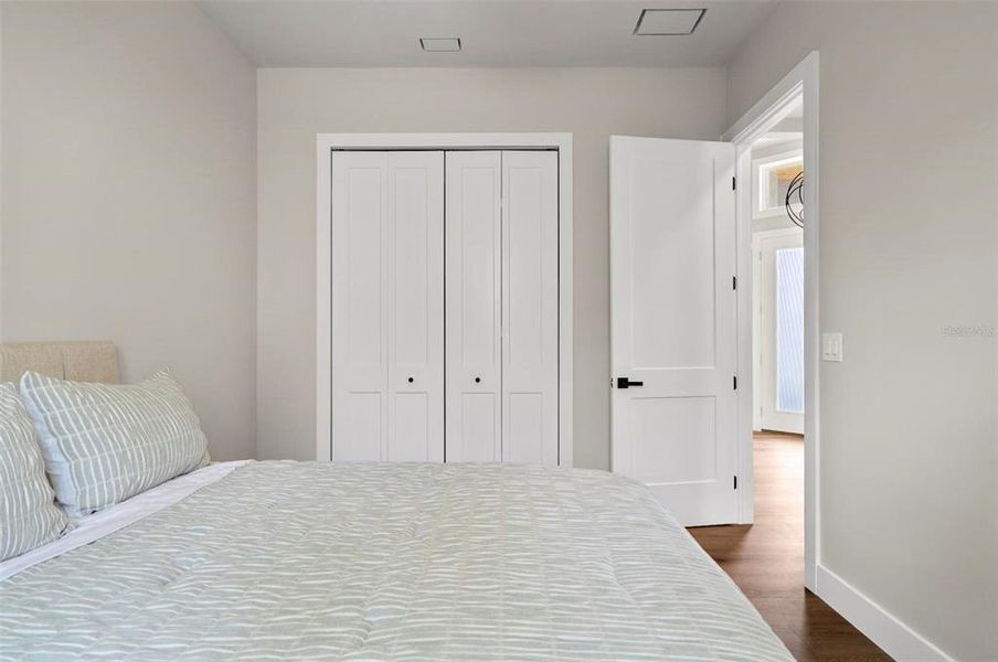 Furnished interior view inside a new home in , Palm Coast (Image 42).