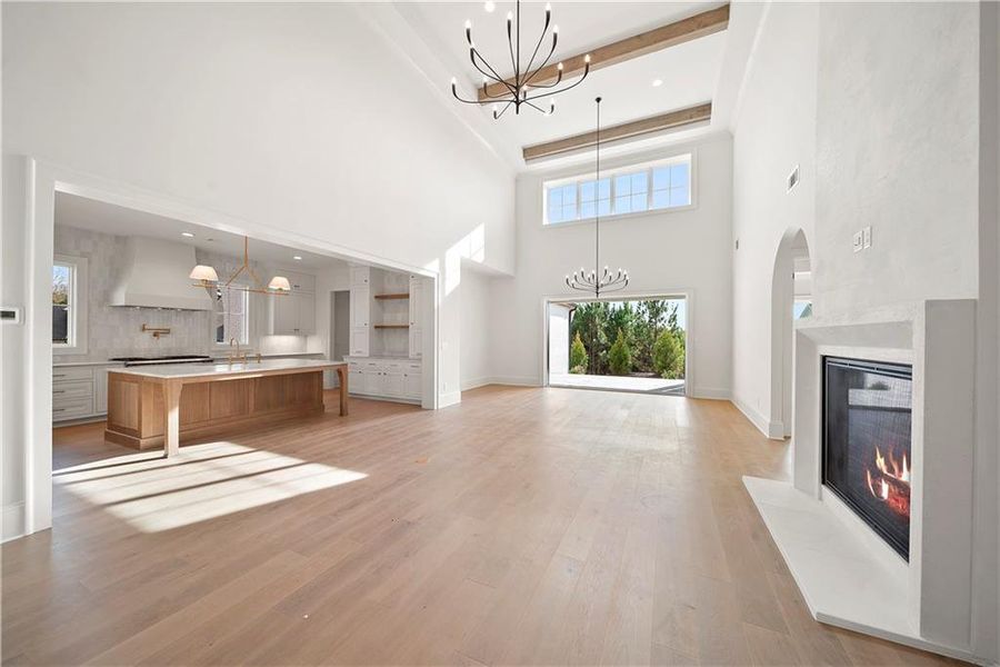 Spacious, unfurnished interior of a new home in , Alpharetta (Image 23).