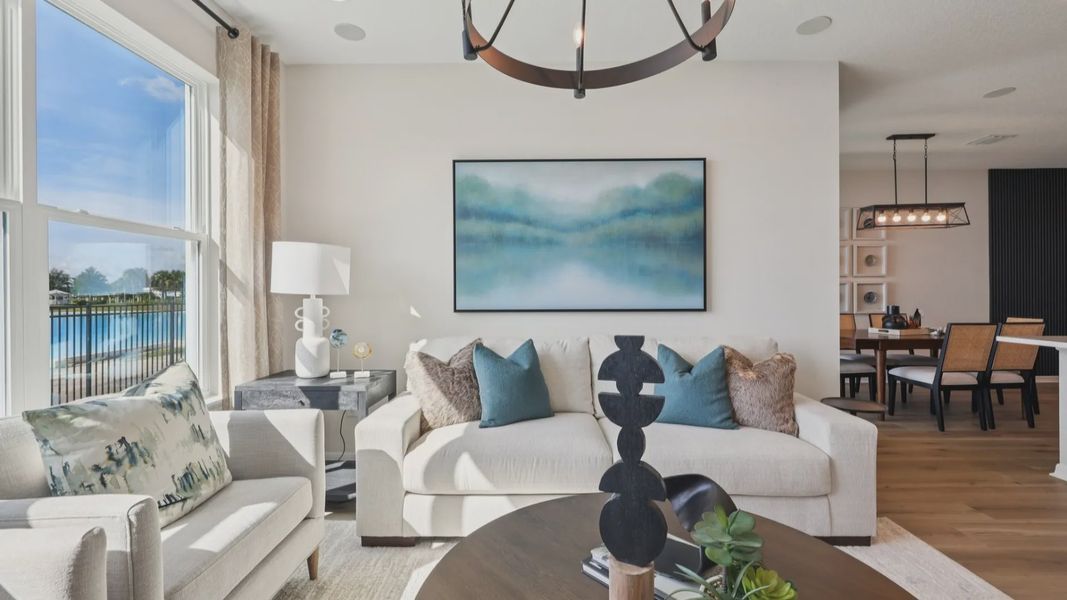 The Living Room